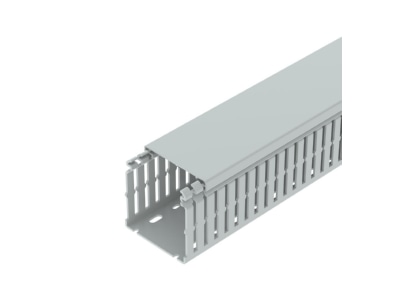 Product image OBO LKVH N 75075 Slotted cable trunking system 75x75mm
