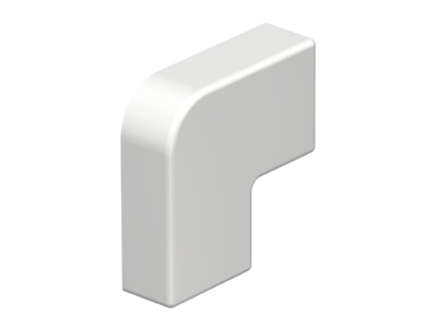 Product image OBO WDKH F10020RW Flat bend for wireway 22x10mm Plastic

