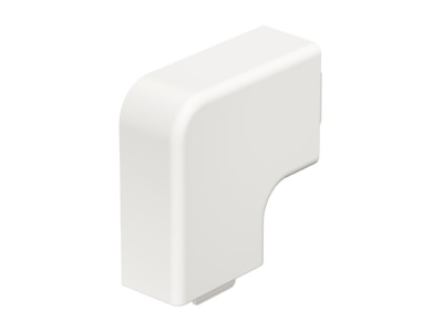 Product image OBO WDKH F15030RW Flat bend for wireway 30x17 5mm Plastic
