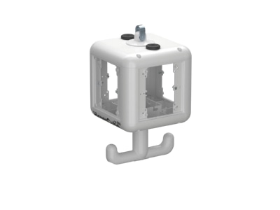 Produktbild OBO VH 4 LG RW Versorgungseinheit IP20  m  Griff  leer