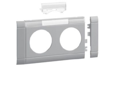 Product image 2 Tehalit GB080217035 Face plate for device mount wireway