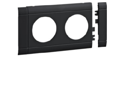Product image 1 Tehalit GB080209011 Face plate for device mount wireway
