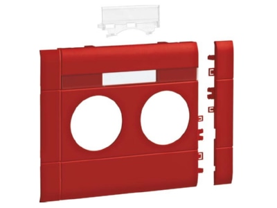 Product image 2 Tehalit GB120213020 Face plate for wall duct RAL3020