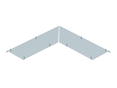 Product image OBO AIKF AEA 25040 Cover floor duct 250x800mm
