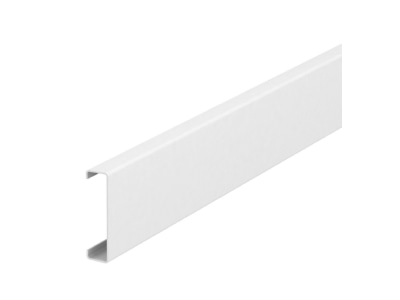 Produktbild OBO GS OT50RW Oberteil Systemoeffnung 45x12x2000mm RAL9010
