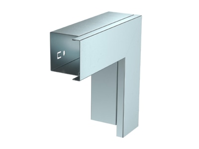 Produktbild OBO LKM F60060FS Flachwinkel mit Oberteil 60x60mm  St  FS