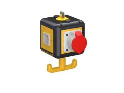 Product image OBO VH 4 3SF1C16 CEE Socket combination hangable
