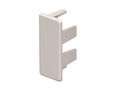 Produktbild OBO WDK HE15040CW Endstueck 15x40mm  PVC
