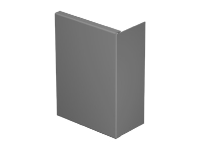 Produktbild OBO WDK HE80210GR Endstueck 80x210mm  PVC