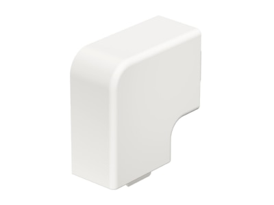 Produktbild OBO WDK HF25040RW Flachwinkelhaube 25x40mm