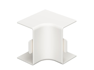 Produktbild OBO WDK HI25040RW Inneneckhaube 25x40mm  reinweiss