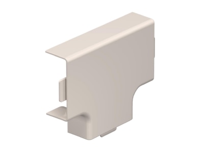 Produktbild OBO WDK HT15040RW T Stueckhaube 15x40mm  RAL 9010