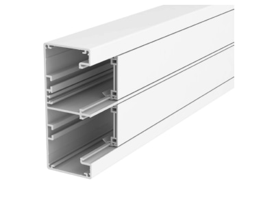 Product image OBO GA 53130RW Wall duct 130x53mm RAL9010
