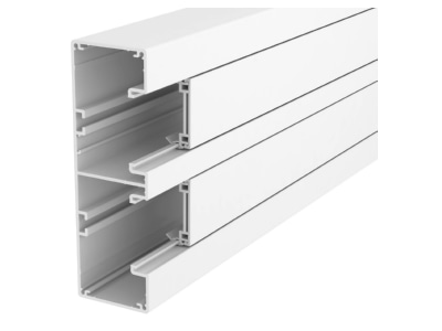 Product image OBO GA 53165RW Wall duct 165x53mm RAL9010
