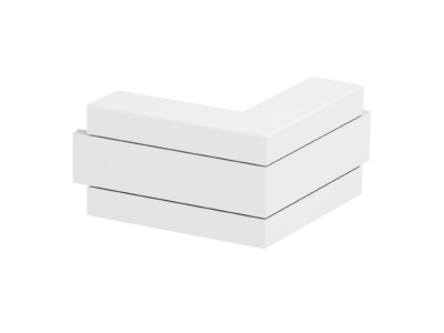 Product image OBO GA AS53100RW Outer corner for device mount wireway
