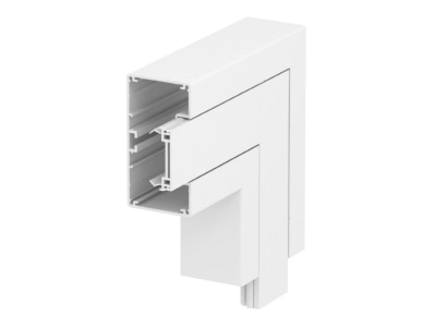Product image OBO GA FS53100RW Flat bend for device mount wireway
