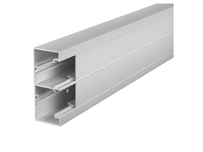 Product image OBO GK 53130LGR Wall duct 130x53mm RAL7035
