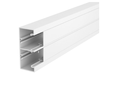 Product image OBO GK 53130RW Wall duct 130x53mm RAL9010
