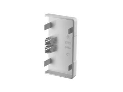 Produktbild OBO GK E53100LGR Endstueck fuer Rapid 45 2 100