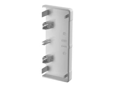 Product image OBO GK E53130LGR End piece for device mount wireway
