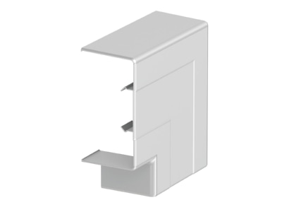 Product image OBO GK FH53100AL Flat bend for device mount wireway
