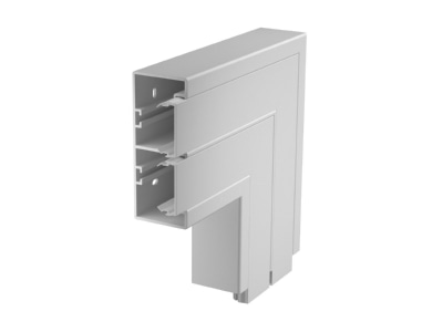 Product image OBO GK FS53130LGR Flat bend for device mount wireway
