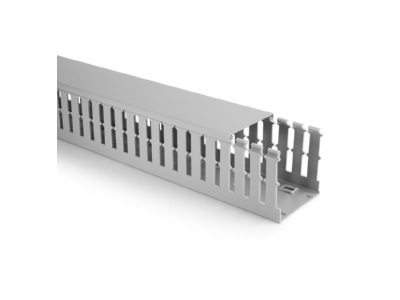 Product image Hellermann Tyton HTWD PW 60X100 Slotted cable trunking system 100x60mm
