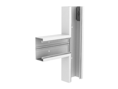 Product image OBO GKH T70130RW Tee for wall duct 130x70mm RAL9010

