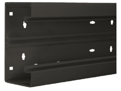 Produktbild 2 Tehalit BR6513019011 Bruestungskanal Unterteil 65x130mm PVC gsw