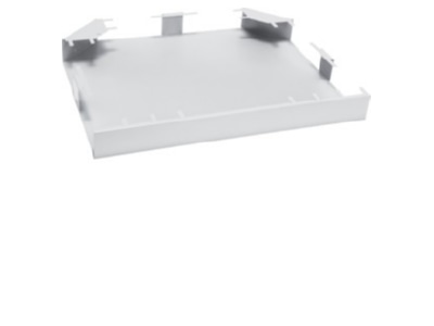 Product image 1 Tehalit DABA501607 vws Tee for cable tray  solid wall  160x50mm
