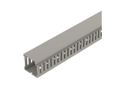 Product image OBO VDK 4040 sgr Slotted cable trunking system
