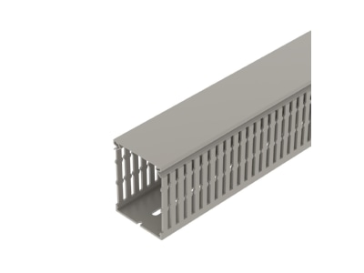 Product image OBO VDK 8060 sgr Slotted cable trunking system
