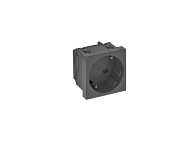 Produktbild OBO STD D3S SWGR1 Steckdose 33 Grad  1 fach Schutzkontakt