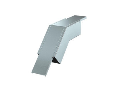 Product image OBO PLM BF 0810 FS Flat bend for fire resistant duct
