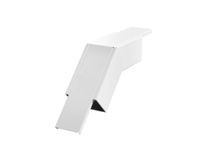 Product image OBO PLM BF 0810 RW Flat bend for fire resistant duct

