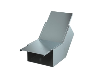 Product image OBO PLM BR 1220 FS Flat bend for fire resistant duct
