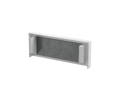 Produktbild OBO PLM EP 0410 RW Endstueck m Brandschutzgewebe