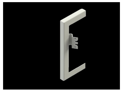 Produktbild Niedax DWBL 170T90 VW GK Wandabschlussblende 211x90mm