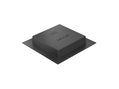Product image OBO SK HB 245X245 Dummy cover for underfloor duct
