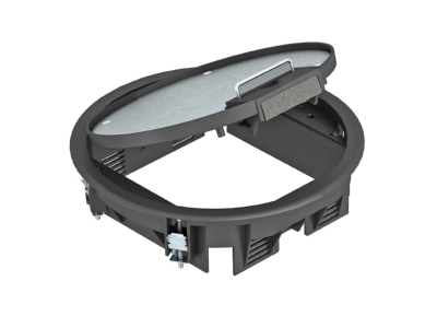 Product image OBO GESR4 U 9011 Installation box for underfloor duct
