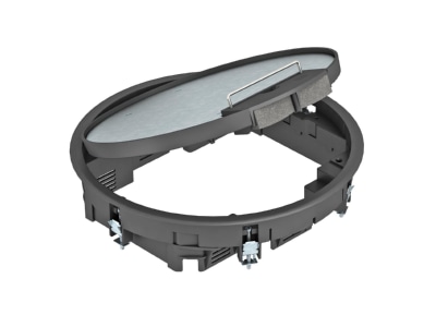 Product image OBO GESR7 10U 9011 Installation box for underfloor duct
