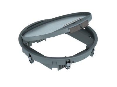 Product image OBO GESR9 10U 7011 Installation box for underfloor duct

