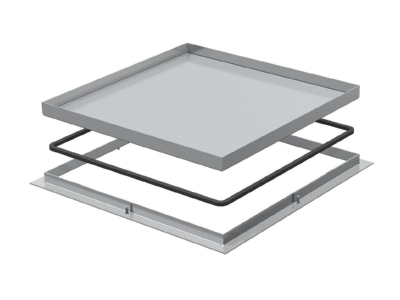 Product image OBO RK V3 15 Underfloor device box insert with cover
