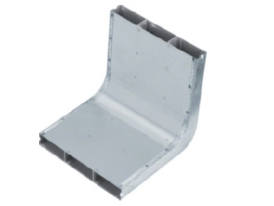Product image 2 Tehalit UKK190283 Vertical bend for underfloor duct 190mm