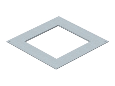 Product image OBO DUG 250 3 9 Mounting cover for underfloor duct box
