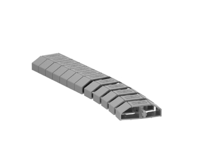 Product image OBO FLK 2K LGR Flexible cable guide 20x60x1000mm

