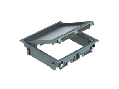 Product image OBO GES9 10U 7011 Installation box for underfloor duct
