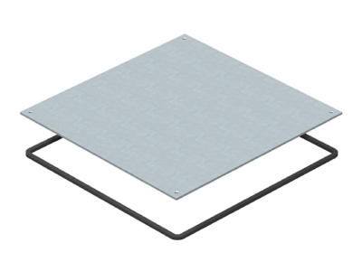 Product image OBO DUF 350 2 Mounting cover for underfloor duct box
