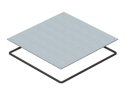 Produktbild OBO DUF 350 2 Blinddeckel UZD350 2 3 fuer Nassp