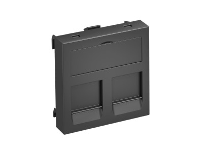 Product image OBO DTG 2F SWGR1 Basic element with central cover plate
